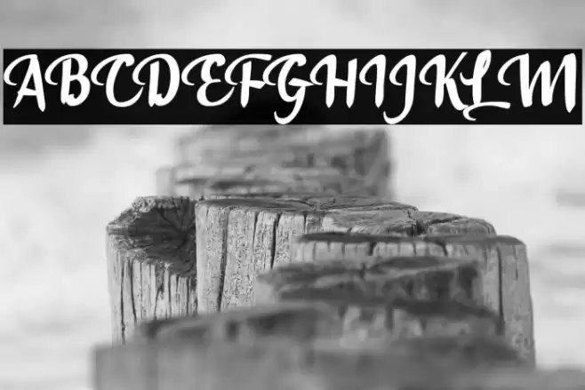 Alam Raya Font examples