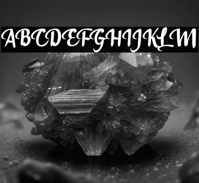 Alam Raya Font examples