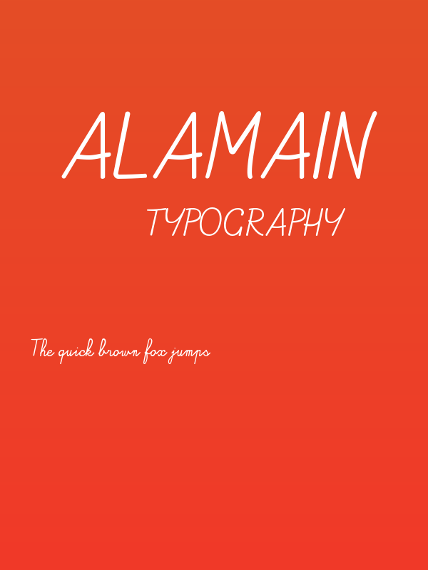 Alamain Poster