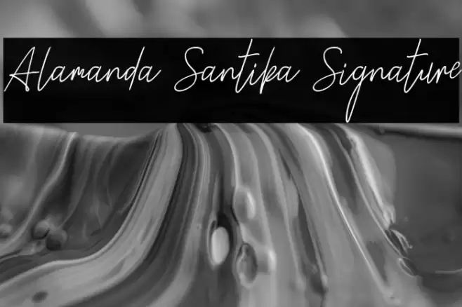 Alamanda Santika Signature Polices examples