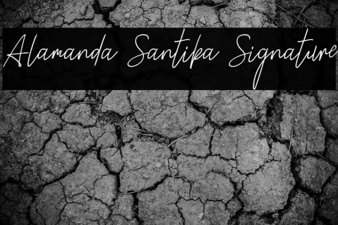 Alamanda Santika Signature Polices examples