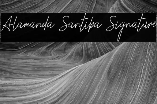 Alamanda Santika Signature Polices examples