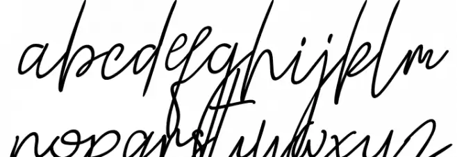 Alamanda Santika Signature Polices MINUSCULES