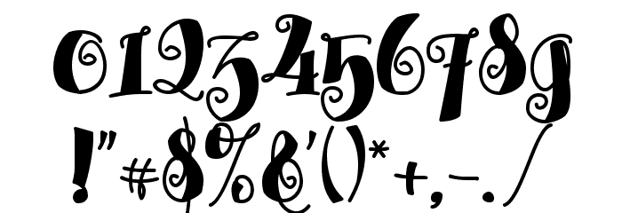 Alamark Lite Free Font OTHER CHARS