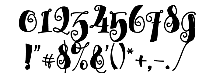 AlamarkLiteFree Font OTHER CHARS