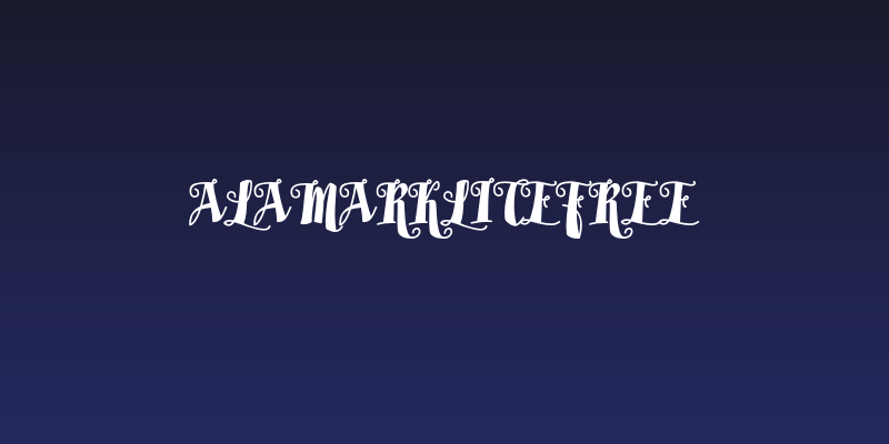 AlamarkLiteFree Social Header