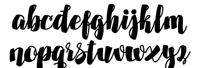 AlamarkLiteFree Font LOWERCASE