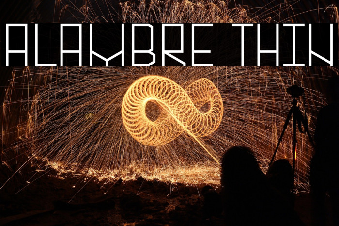 Alambre Thin Example 1