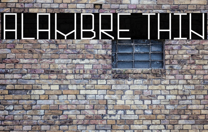 Alambre Thin Example 2