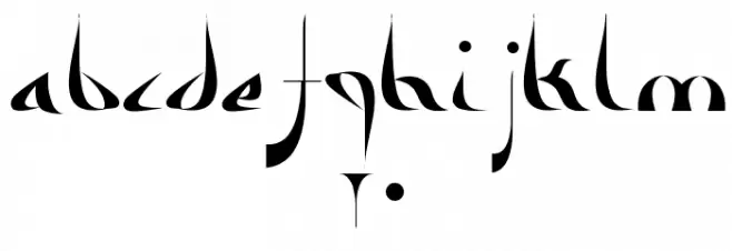 Alameda Font OTHER CHARS