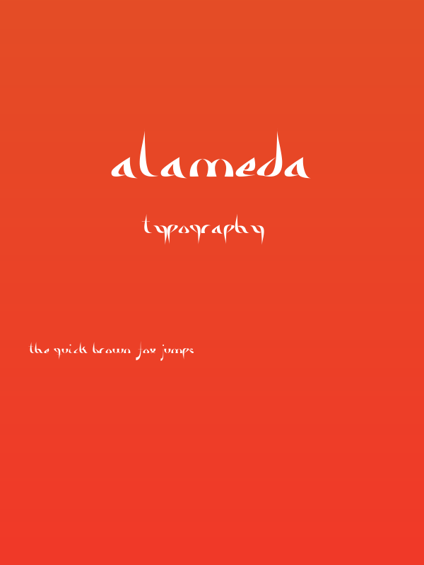 Alameda Poster