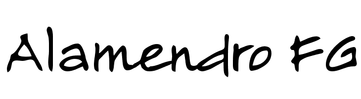 Alamendro FG Font