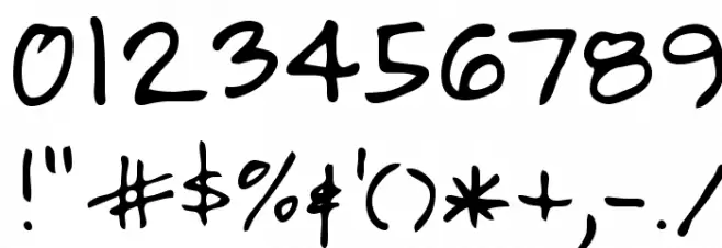 Alamendro FG Font OTHER CHARS