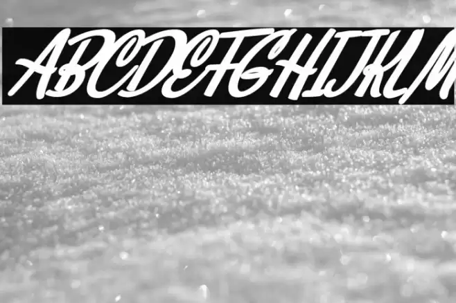 Alamoana Personal Use Regular Font examples