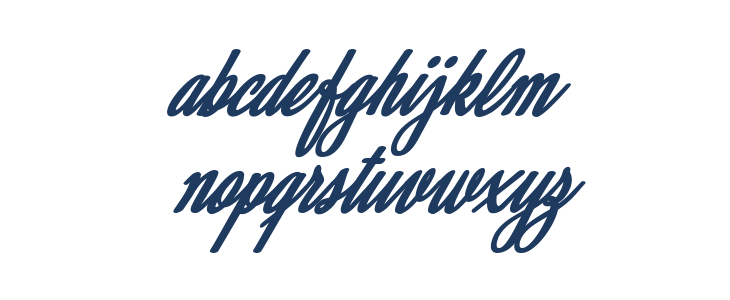 Alamoana Personal Use Regular Lowercase