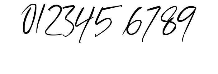 Alamode Font OTHER CHARS