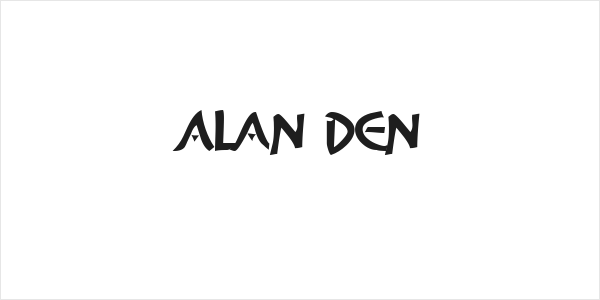 Alan Den Logo