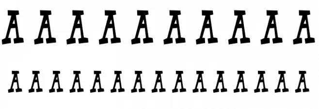 Alan-Font Font Alte caractere