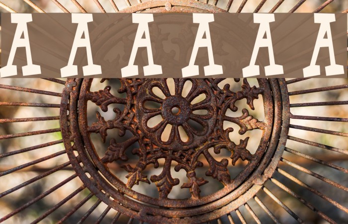Alan-Font Font examples