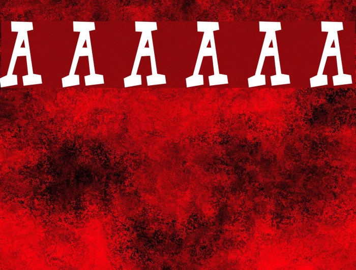 Alan-Font Font examples