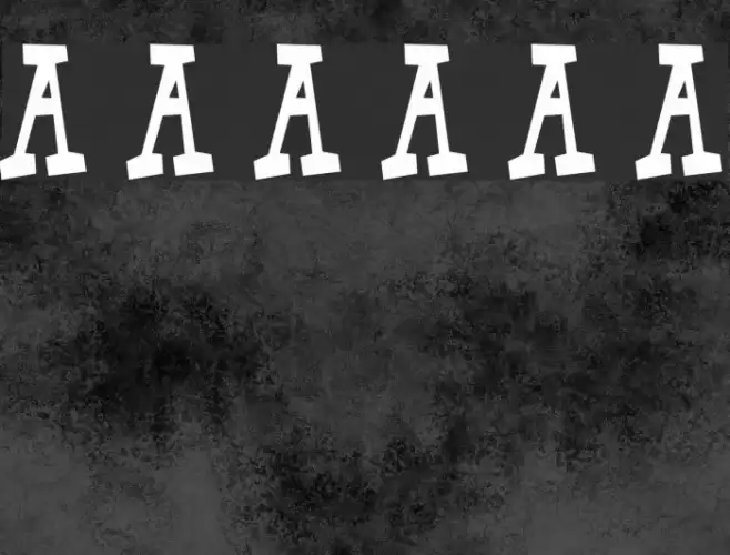 Alan-Font Font examples