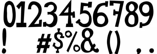 AlanFont-Regular Font OTHER CHARS