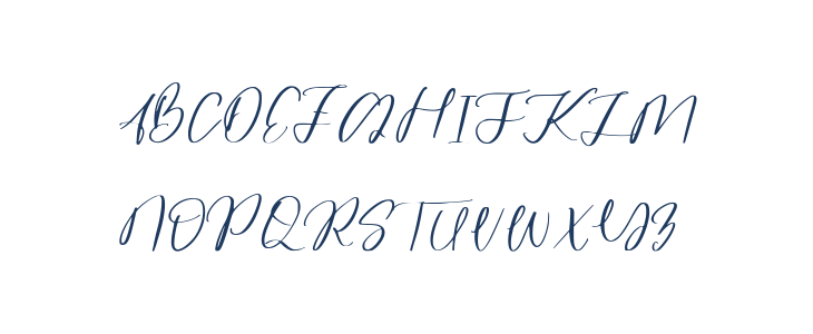 Alandria Uppercase