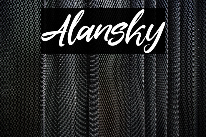 Alansky Example 1
