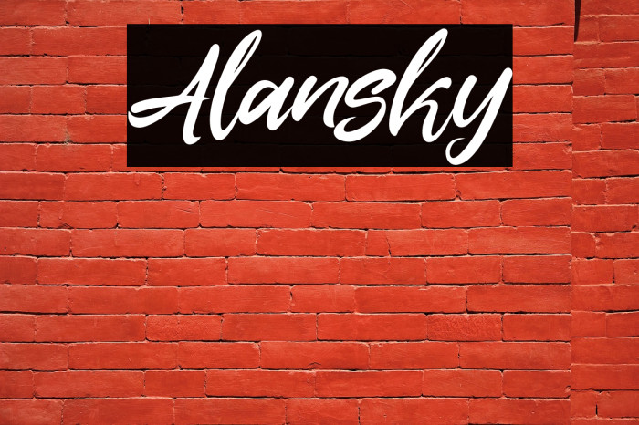 Alansky Example 2