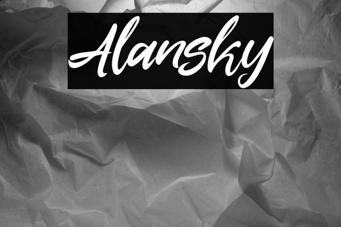 Alansky Example 3