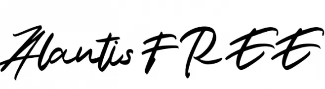 Alantis FREE  Fuentes Gratis Descargar