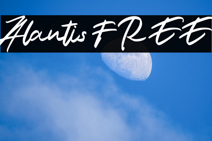 Alantis FREE Example 1