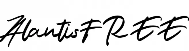 AlantisFREE  Fuentes Gratis Descargar