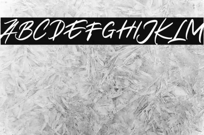 AlantisFREE Font examples