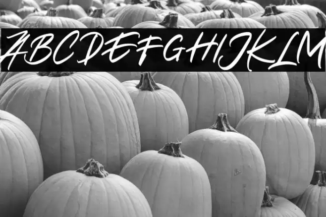 AlantisFREE Font examples