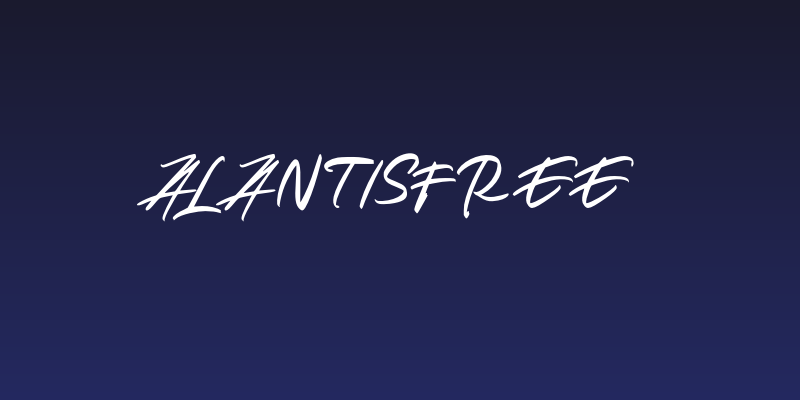 AlantisFREE Social Header