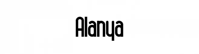 Alanya  Fuentes Gratis Descargar