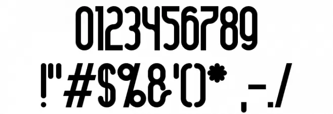 Alanya Font OTHER CHARS