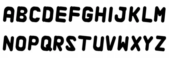 Alaqua Demo Italic Polices MINUSCULES