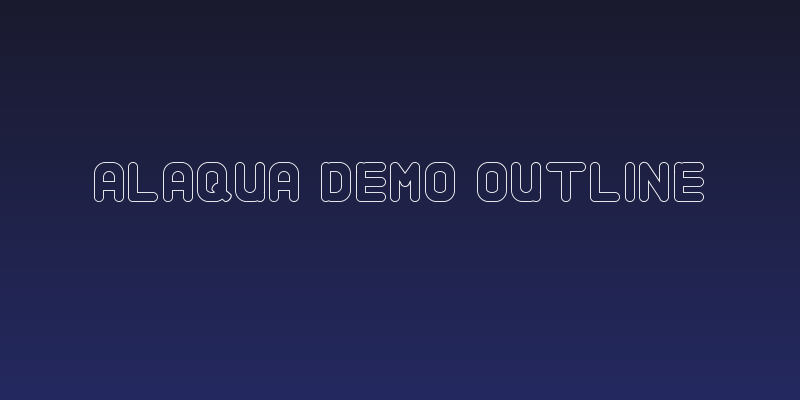 Alaqua Demo Outline Social Header