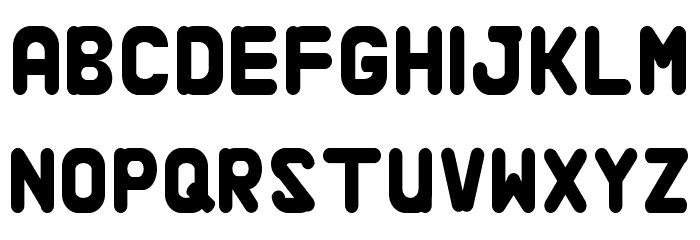 Alaqua Demo Font LOWERCASE