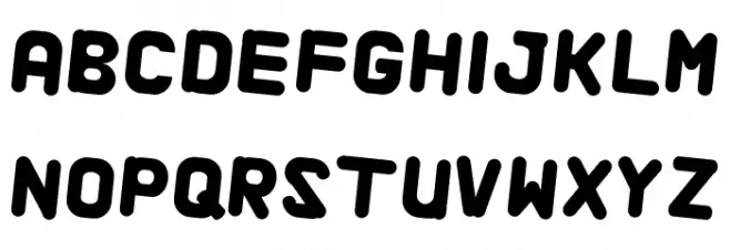 Alaqua Italic Fonte MAIÚSCULAS
