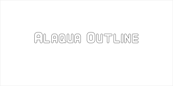 Alaqua Outline Logo