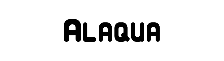 Alaqua Font