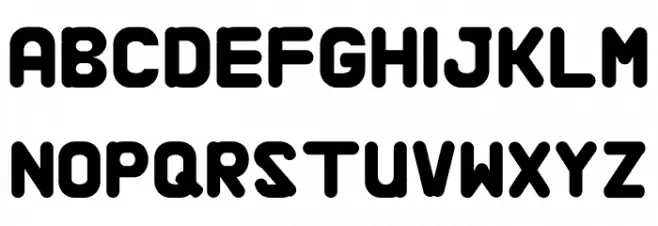 Alaqua Font UPPERCASE