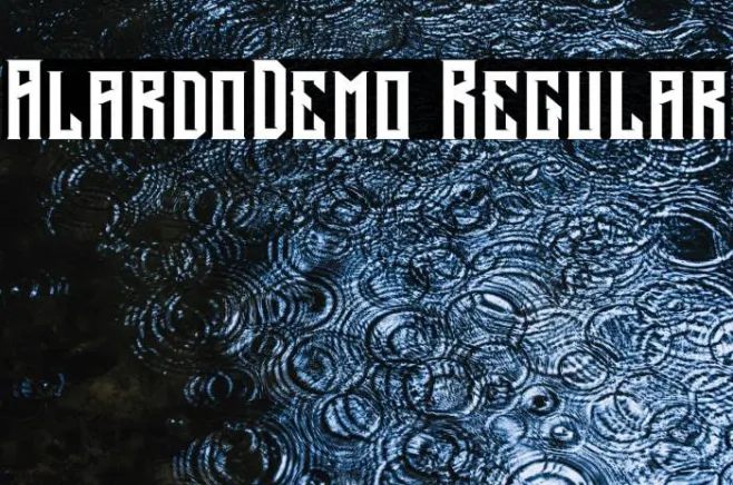 AlardoDemo-Regular Example 1