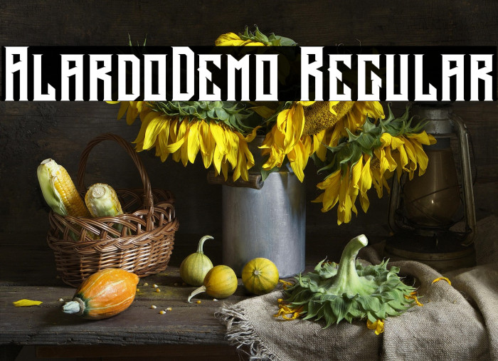 AlardoDemo-Regular Example 2