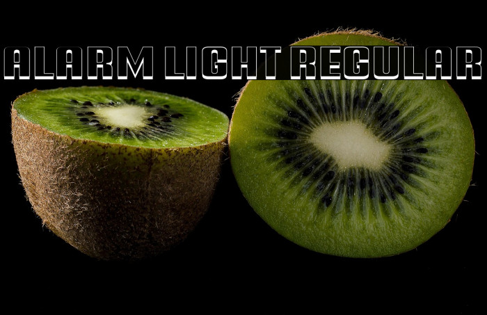 Alarm Light Regular Example 2