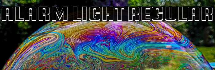 Alarm Light Regular Example 3