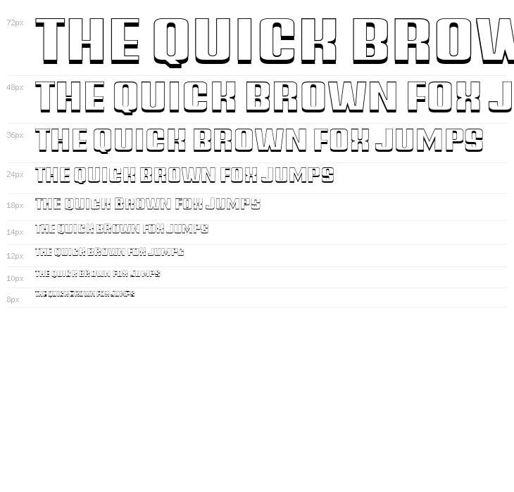 Alarm Light Regular Waterfall